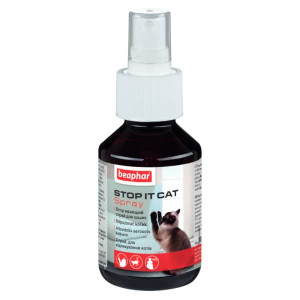 BEAPHAR STOP IT CAT līdzeklis kaķu atbaidīšanai 100ml